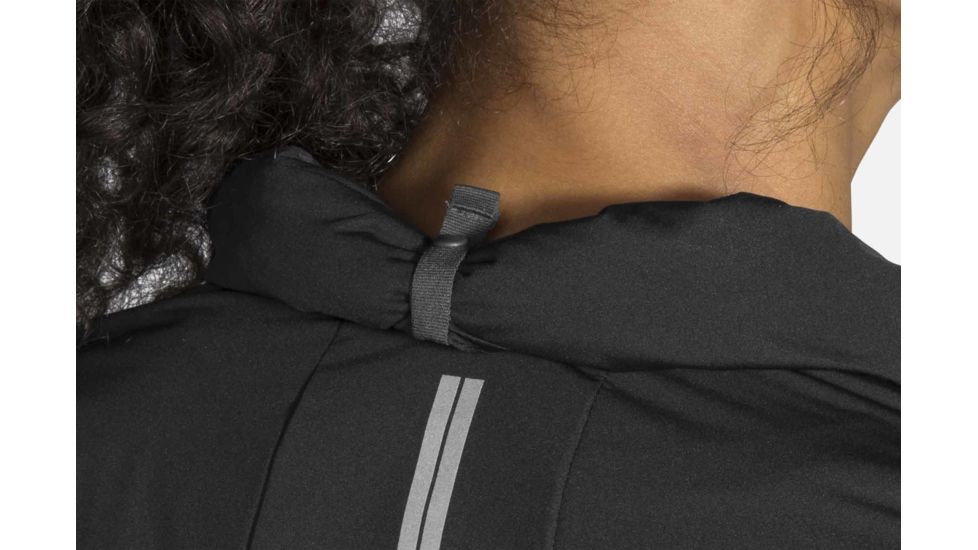 Brooks Hideout Women's Jacket, Black, Medium 221229-Black-M