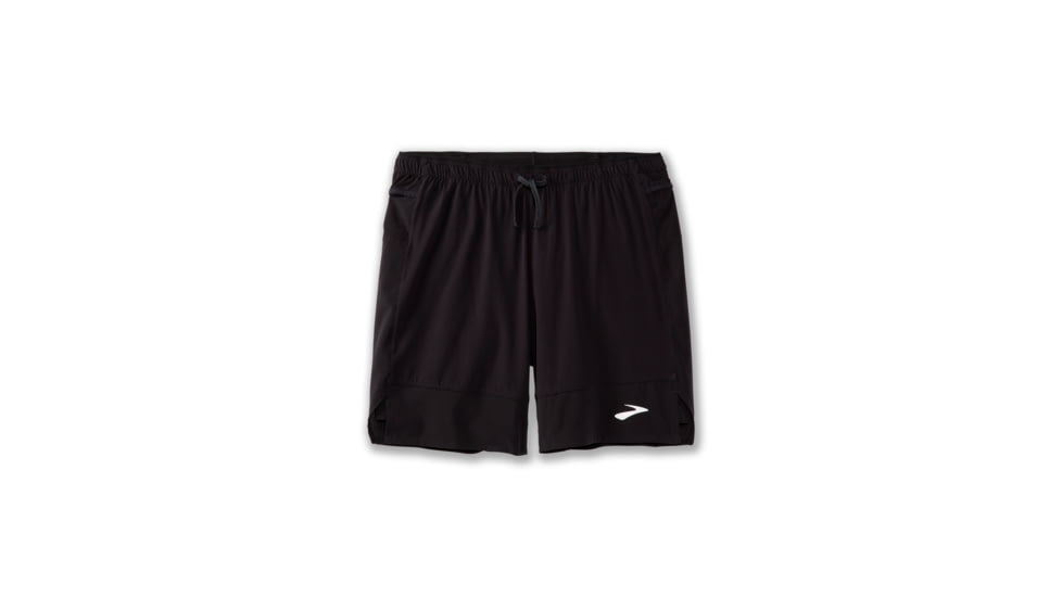 Brooks High Point 7in 2-in-1 Short - Mens, Black, XL, 211454001.040