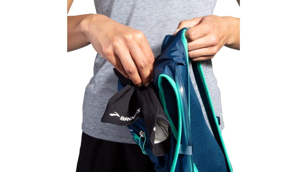 Brooks High Point Waterproof Jacket - Womens, Black, XS, 221608001.020