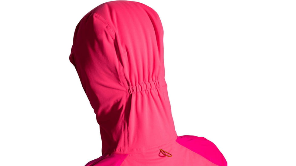 Brooks High Point Waterproof Jacket - Womens, Hyper Pink/Fuchsia, XS, 221608653.020