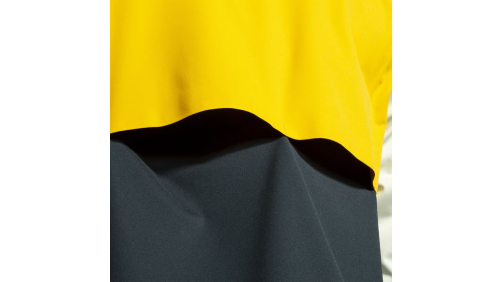 Brooks High Point Waterproof Jacket - Womens, Lemon/Ecru/Glacier Green, Medium, 221608761.030