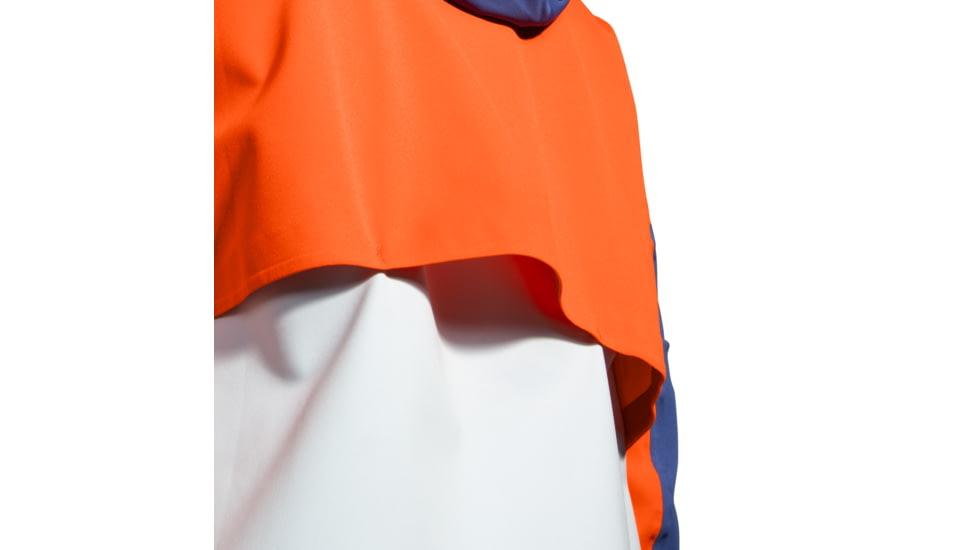 Brooks High Point Waterproof Jacket - Womens, Lt Slate/Bright Orange/Aegean, Extra Small, 221608477.020