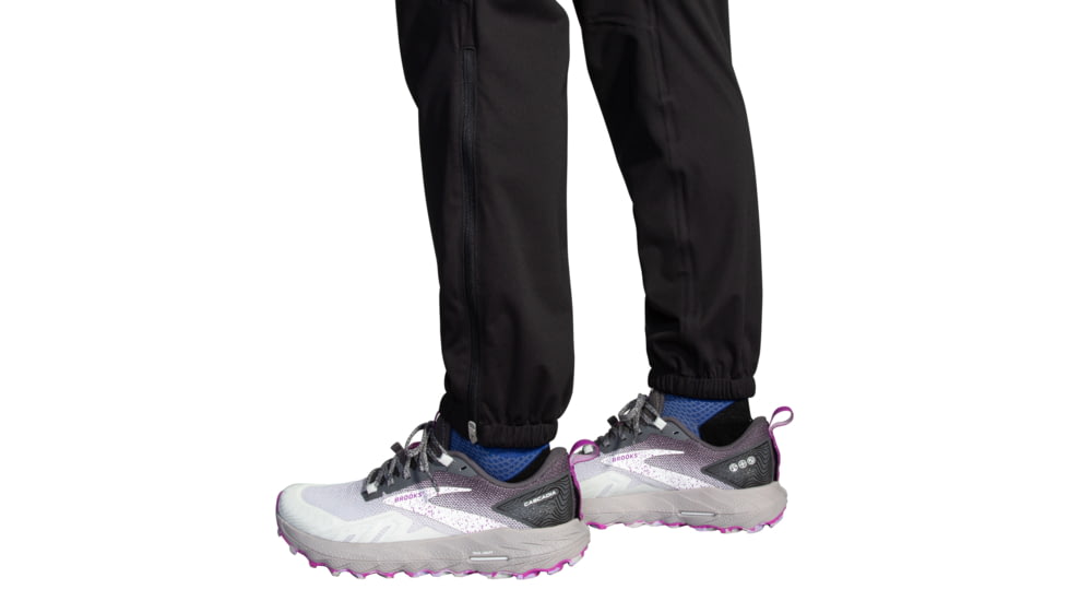 Brooks High Point Waterproof Pant - Womens, Black, Large, 221639001.035