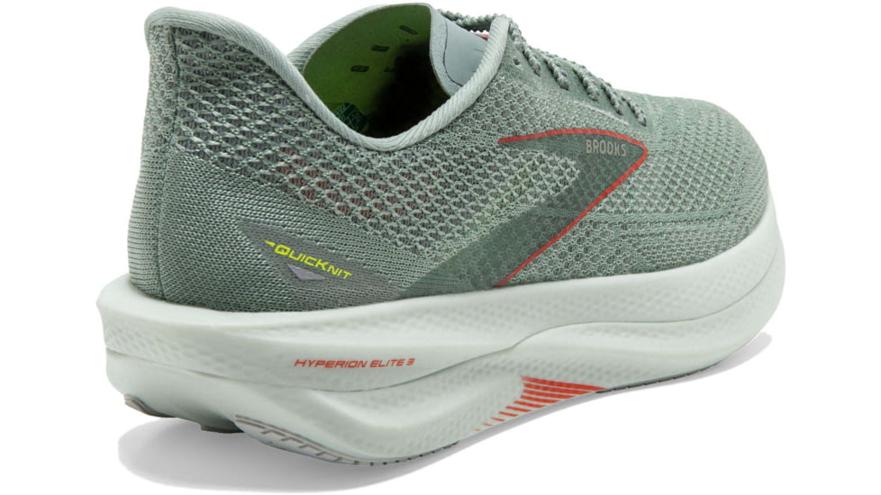 Brooks Hyperion Elite 3 Running Shoes, Blue Surf/Cherry/Nightlife, 8.5, 1000421D492.085