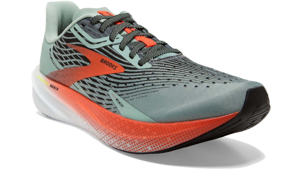 Brooks Hyperion Max Running Shoes - Mens, Blue Surf/Cherry/Nightlife, 12.5, 1103901D426.125