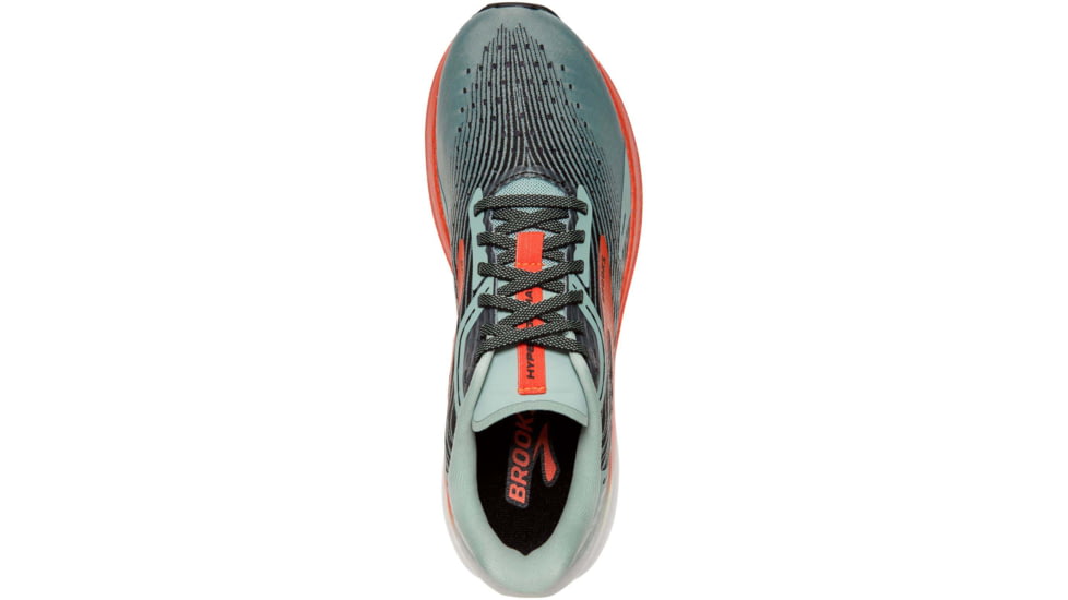 Brooks Hyperion Max Running Shoes - Mens, Blue Surf/Cherry/Nightlife, 12.5, 1103901D426.125