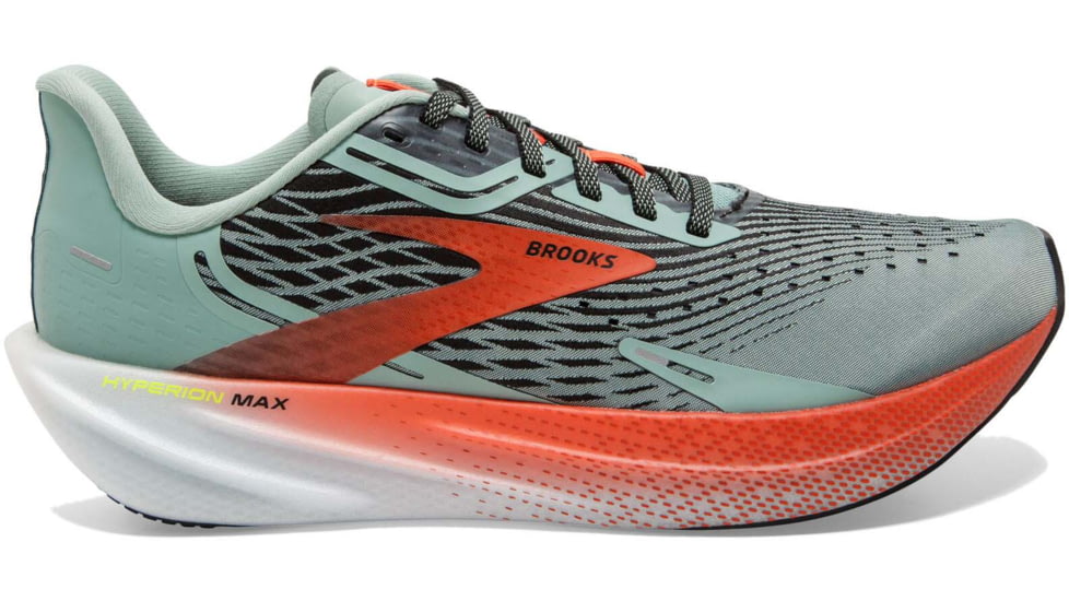 Brooks Hyperion Max Running Shoes - Mens, Blue Surf/Cherry/Nightlife, 12.5, 1103901D426.125