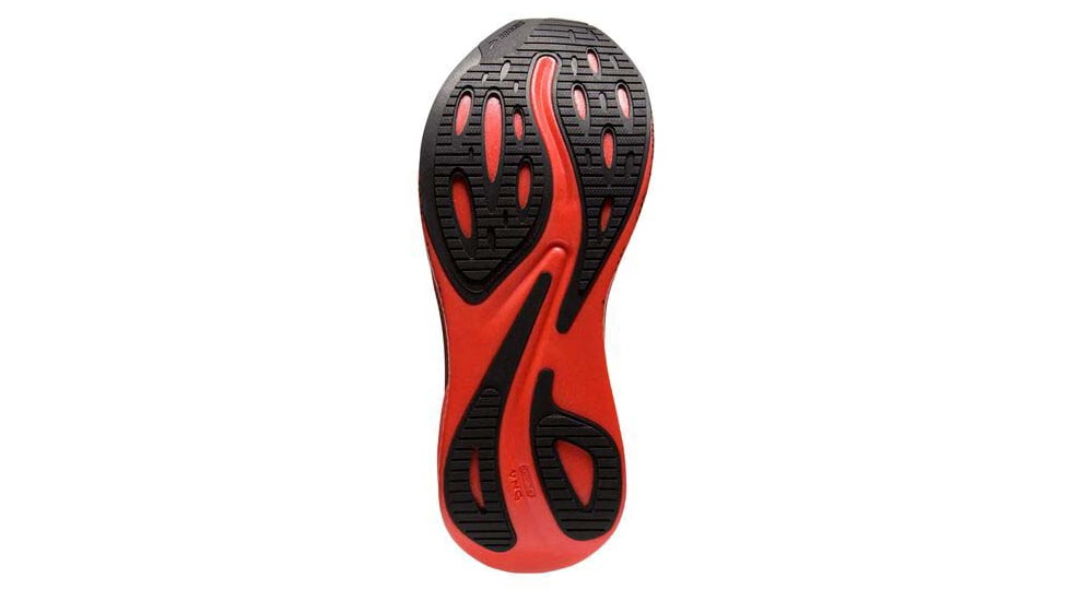Brooks Hyperion Max Running Shoes - Womens, Medium, Black/Fiesta/Bellflower, 8.0, 1203771B089.080
