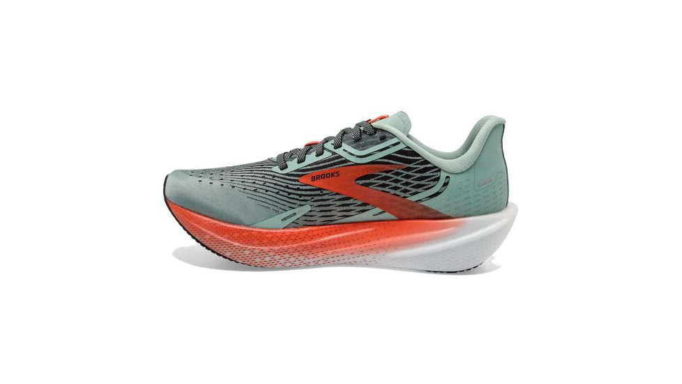 Brooks Hyperion Max Running Shoes - Womens, Medium, Blue Surf/Cherry/Nightlife, 11.0, 1203771B426.110