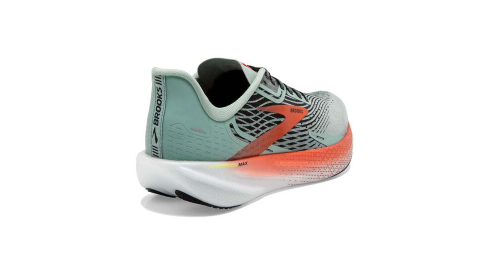 Brooks Hyperion Max Running Shoes - Womens, Medium, Blue Surf/Cherry/Nightlife, 11.0, 1203771B426.110