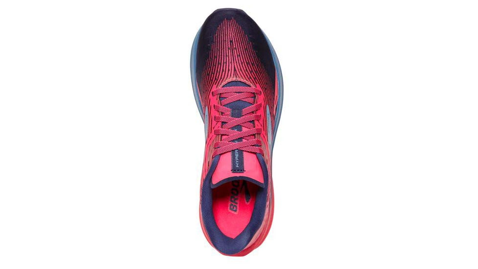 Brooks Hyperion Max Running Shoes - Womens, Medium, Pink/Cobalt/Blissful Blue, 9.0, 1203771B659.090