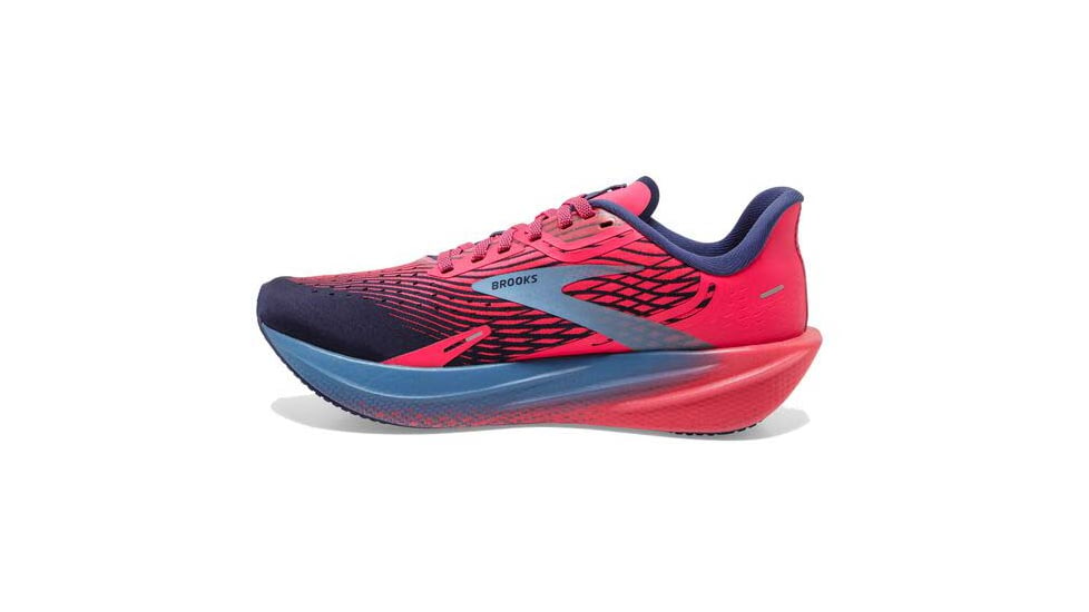 Brooks Hyperion Max Running Shoes - Womens, Medium, Pink/Cobalt/Blissful Blue, 9.0, 1203771B659.090