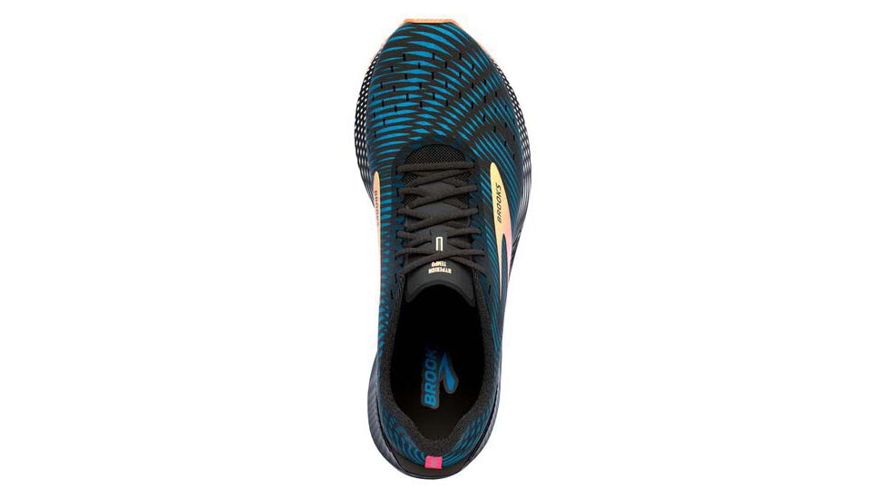 Brooks Hyperion Tempo Running Shoes - Womens, Medium, Blue/Phantom/Cosmo, 10.5, 1203281B426.105