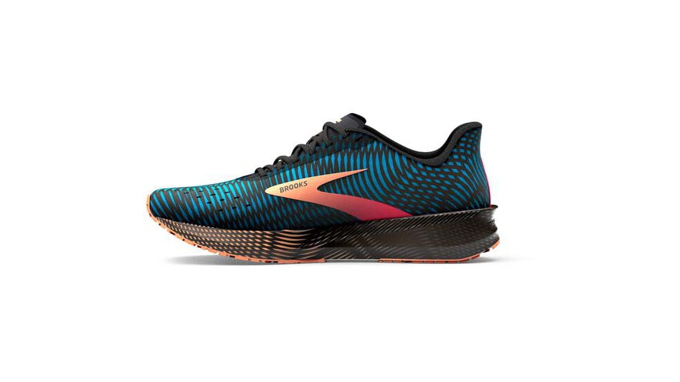 Brooks Hyperion Tempo Running Shoes - Womens, Medium, Blue/Phantom/Cosmo, 10.5, 1203281B426.105