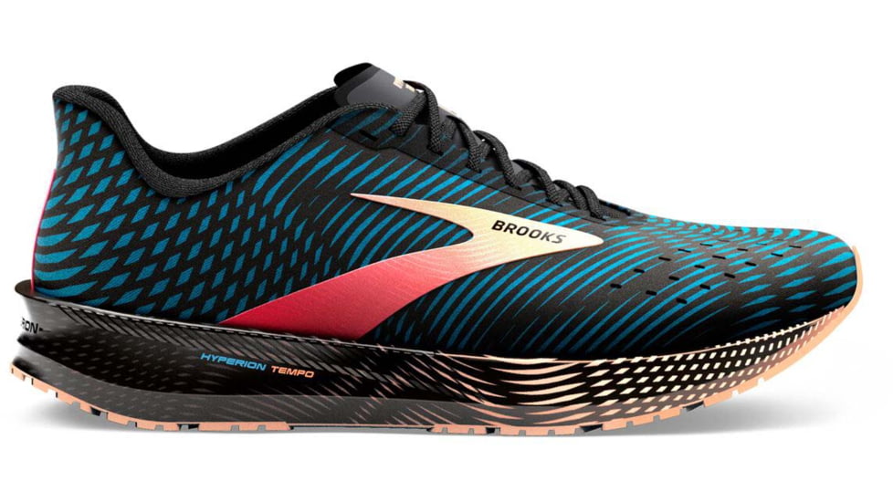 Brooks Hyperion Tempo Running Shoes - Womens, Medium, Blue/Phantom/Cosmo, 10.5, 1203281B426.105
