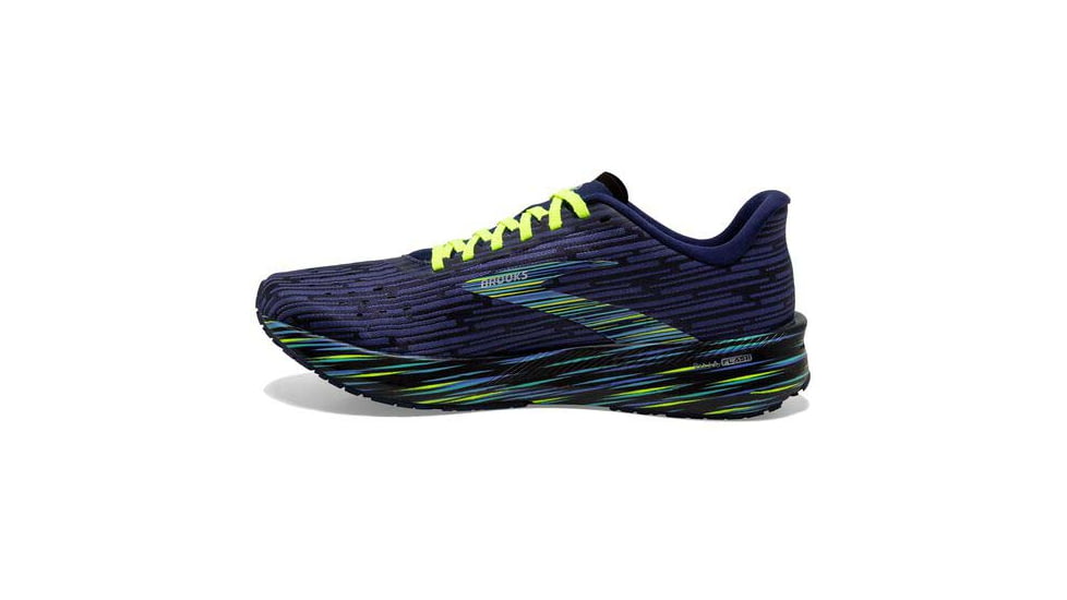 Brooks Hyperion Tempo Running Shoes - Womens, Medium, Navy/Nightlife/Blue, 8.0, 1203281B448.080