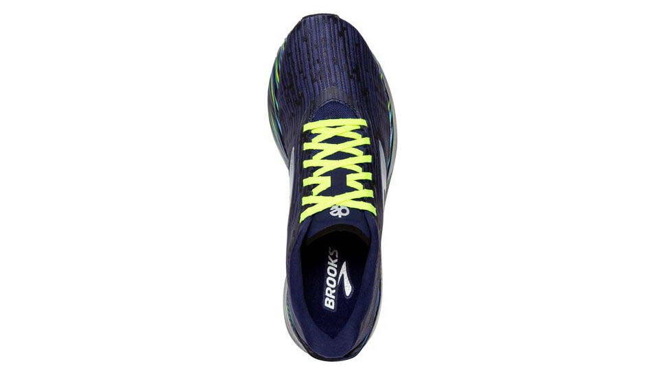 Brooks Hyperion Tempo Running Shoes - Womens, Medium, Navy/Nightlife/Blue, 8.0, 1203281B448.080