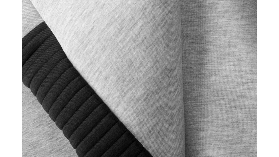 Brooks Interval Hoodie - Mens, Heather Ash/Heather Black, S, 211242031.025