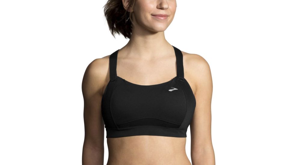 Brooks Juno Bra, Black, 30 DD, 350071-Black-30-DD