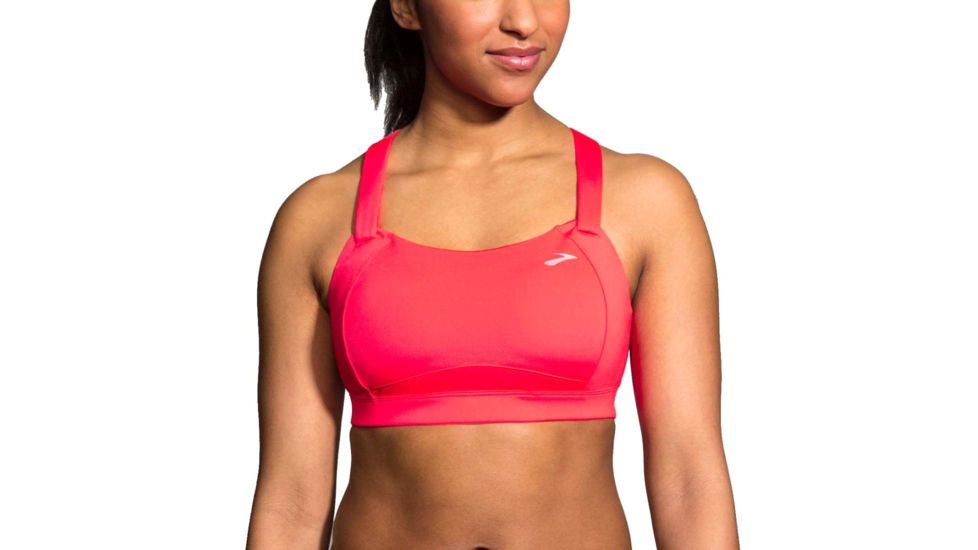 Brooks Juno Bra, Race Pink, 30 C, 350071-RacePink-30-C