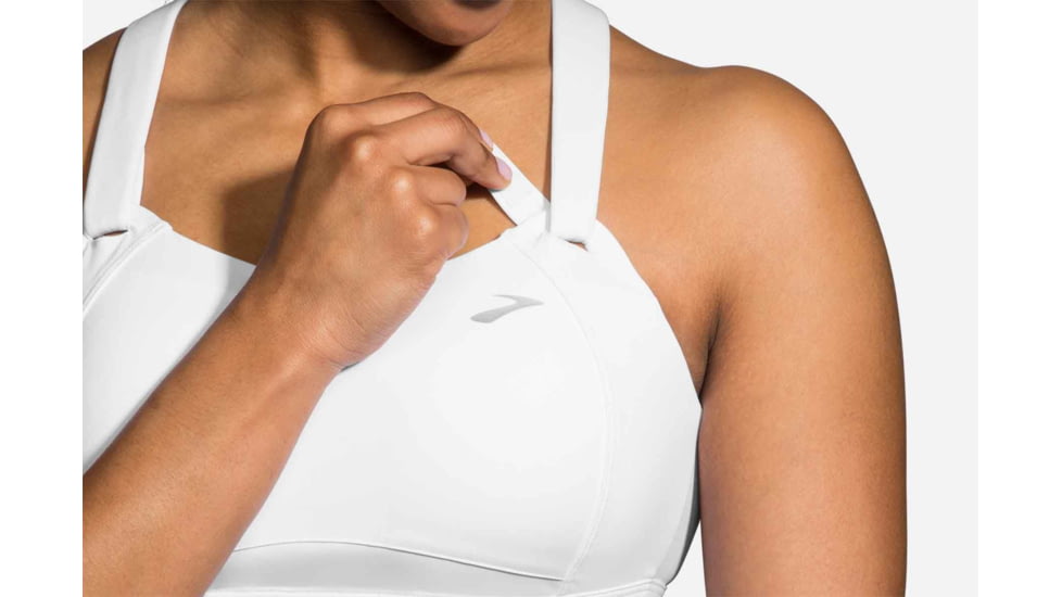 Brooks Juno Bra, White, 30 C 350071-White-30-C