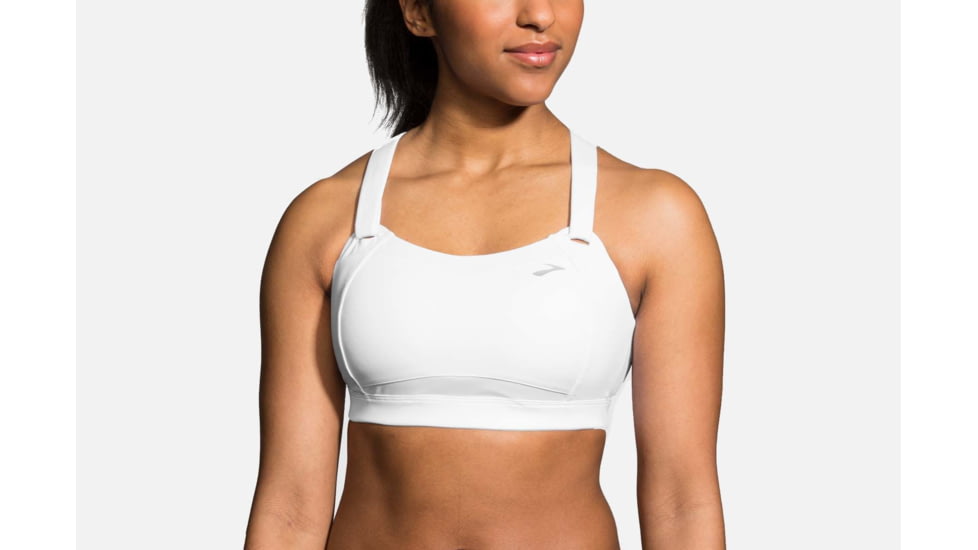 Brooks Juno Bra, White, 30 C 350071-White-30-C