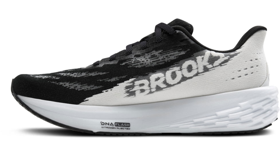 Brooks Launch 11 Road Running Shoes - Mens, Black/White, 8, 1D, 1104501D087.080