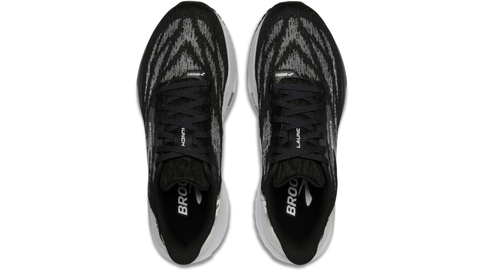 Brooks Launch 11 Road Running Shoes - Mens, Black/White, 8, 1D, 1104501D087.080