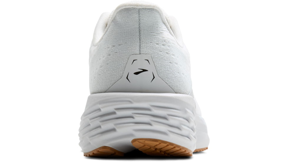 Brooks Launch 11 Road Running Shoes - Womens, White/Grey/Black, 6, 1B, 1204391B135.060