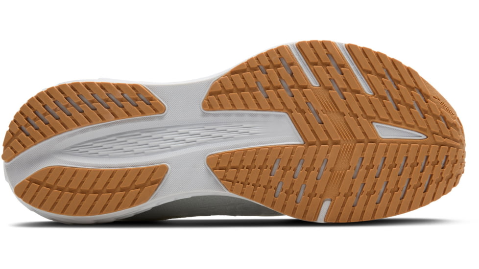 Brooks Launch 11 Road Running Shoes - Womens, White/Grey/Black, 6, 1B, 1204391B135.060