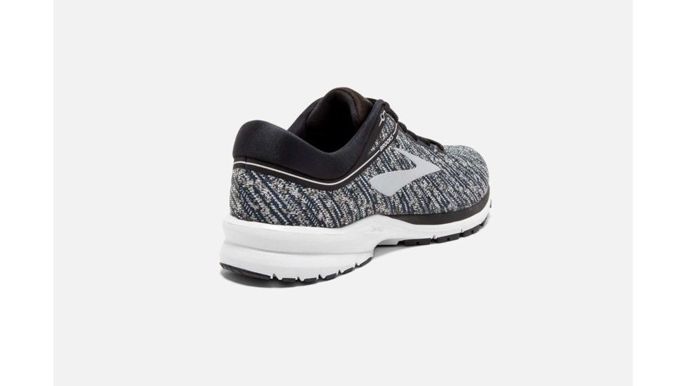 Brooks Launch 5 Mens Road Running Shoes, Black/Ebony/Primer Grey, 11.5 US, Medium, 1102781D039.115