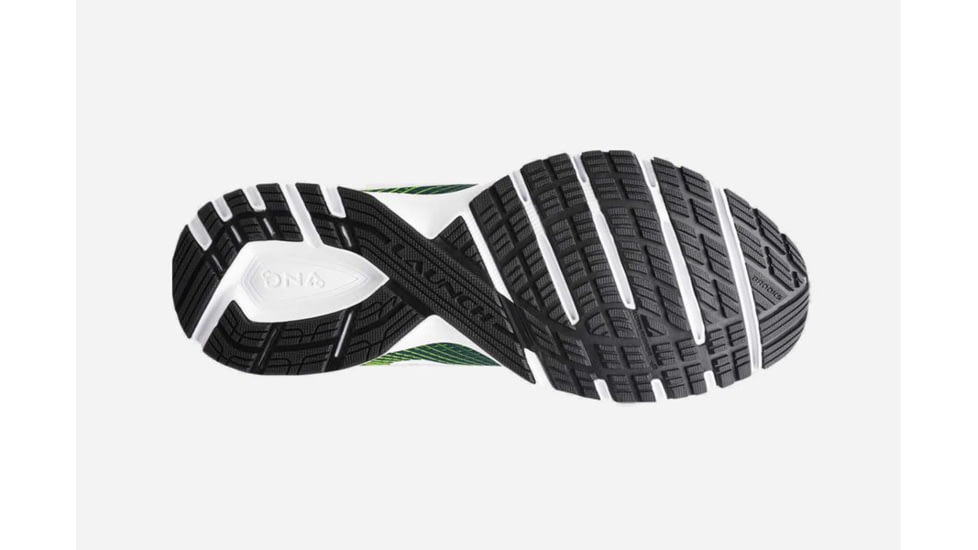 Brooks Launch 5 Mens Road Running Shoes, Blue/Nightlife/White, 8 US, Medium, 1102781D430.080