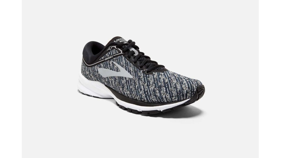 Brooks Launch 5 Womens Road Running Shoes, Black/Ebony/Primer Grey, 9 US, Medium, 1202661B039.090