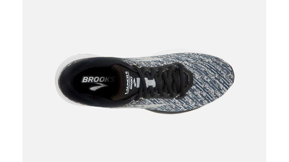 Brooks Launch 5 Womens Road Running Shoes, Black/Ebony/Primer Grey, 9 US, Medium, 1202661B039.090