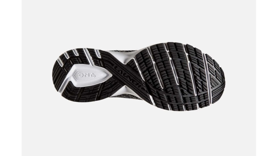 Brooks Launch 5 Womens Road Running Shoes, Black/Ebony/Primer Grey, 9 US, Medium, 1202661B039.090