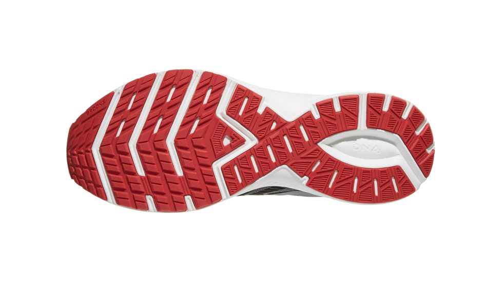 Brooks Launch 6 Road Running Shoes - Mens, Ebony/Black/Cherry, Medium, 10.5, 1102971D071.105