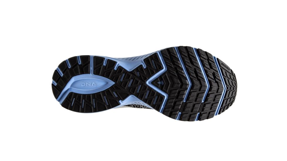 Brooks Launch 6 - Womens, Black/Primer/Bel Air Blue, Medium, 7.0, 1202851B032.070