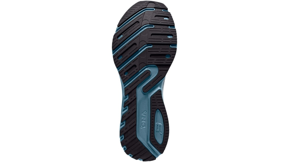 Brooks Launch 9 Running Shoes - Mens, Grey/Midnight/White, 9.5, 1103861D063.095