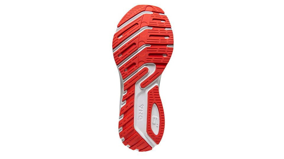 Brooks Launch 9 Running Shoes - Womens, Medium, Blue Surf/Black/Cherry Tomato, 5.0, 1203731B413.050