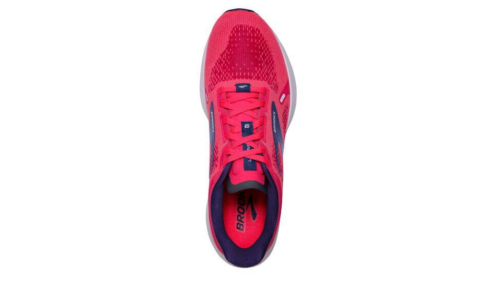Brooks Launch 9 Running Shoes - Womens, Medium, Pink/Fuchsia/Cobalt, 6.5, 1203731B604.065