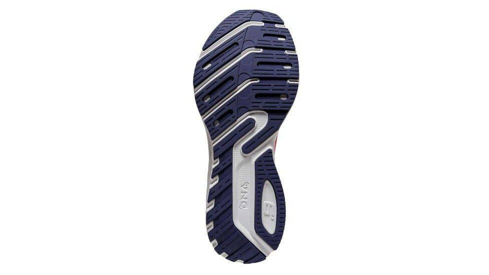 Brooks Launch 9 Running Shoes - Womens, Medium, Pink/Fuchsia/Cobalt, 6.5, 1203731B604.065