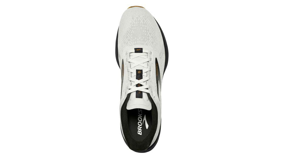 Brooks Launch 9 Running Shoes - Womens, Medium, White/Black/Tan, 11.0, 1203731B121.110