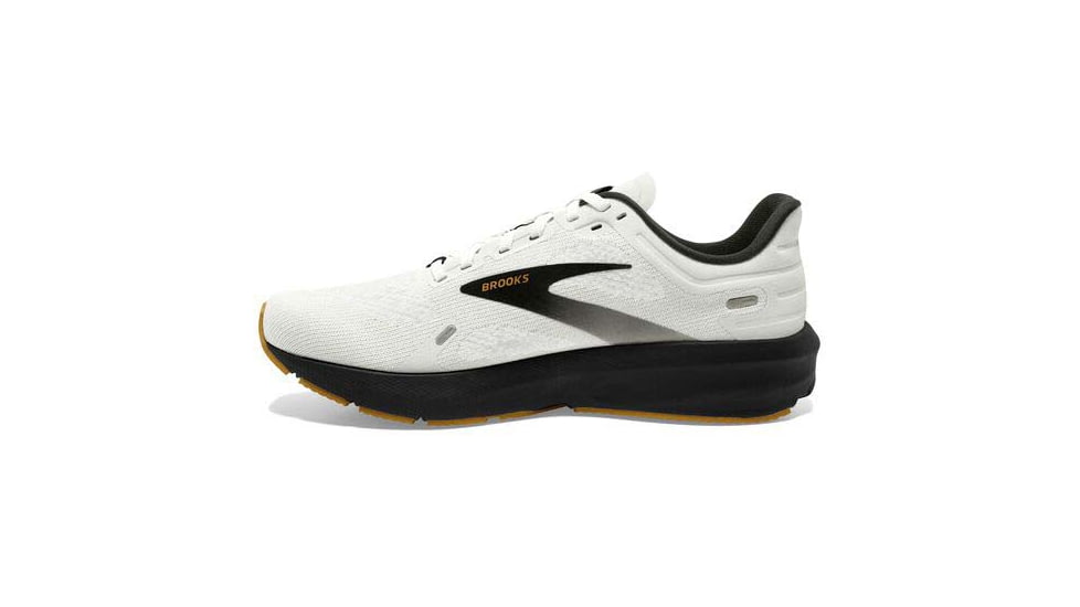 Brooks Launch 9 Running Shoes - Womens, Medium, White/Black/Tan, 11.0, 1203731B121.110