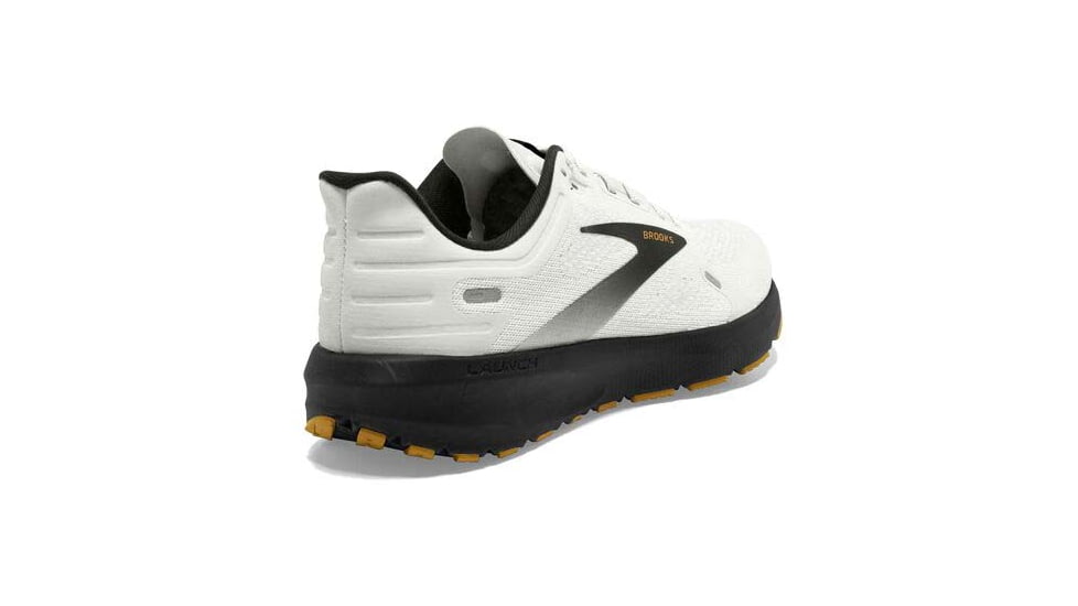 Brooks Launch 9 Running Shoes - Womens, Medium, White/Black/Tan, 11.0, 1203731B121.110