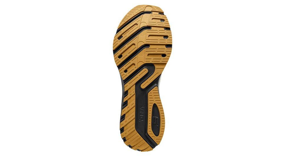 Brooks Launch 9 Running Shoes - Womens, Medium, White/Black/Tan, 11.0, 1203731B121.110