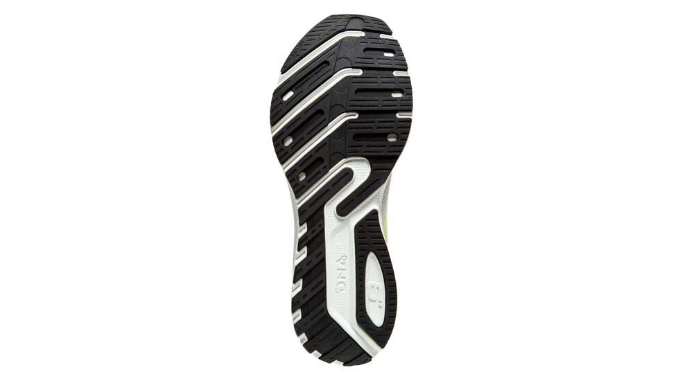 Brooks Launch 9 Running Shoes - Womens, Medium, White/Pink/Nightlife, 5.0, 1203731B148.050