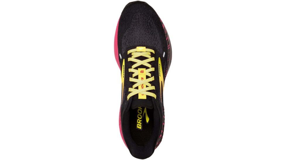Brooks Launch GTS 9 Running Shoes - Mens, Black/Pink/Yellow, 13.0, 1103871D016.130