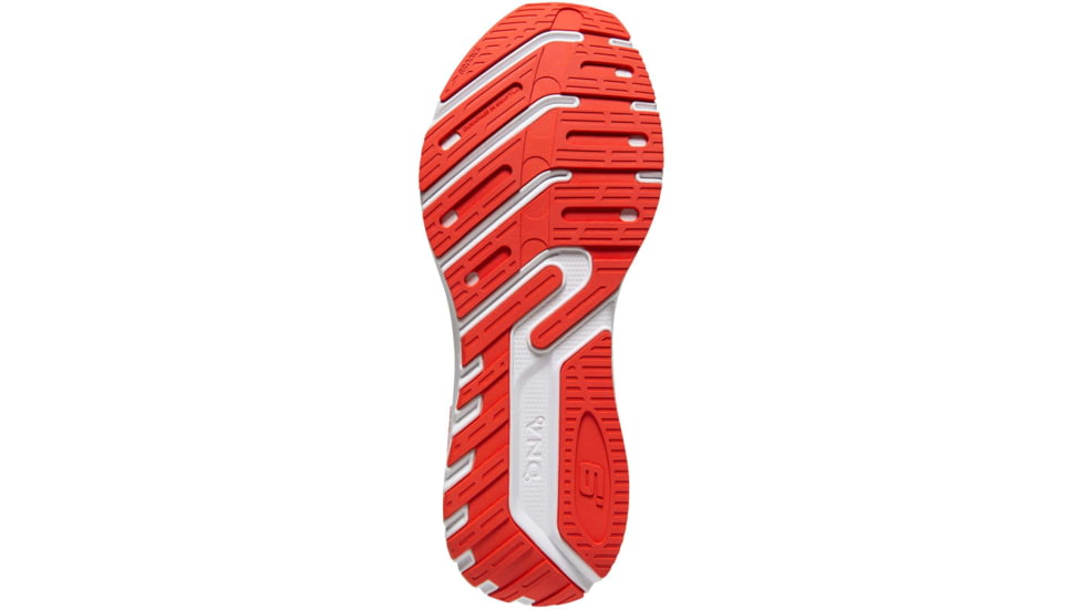 Brooks Launch GTS 9 Running Shoes - Mens, Blue Surf/Black/Cherry Tomato, 13.0, 1103871D413.130