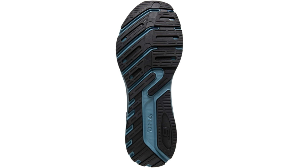 Brooks Launch GTS 9 Running Shoes - Mens, Grey/Midnight/White, 14.0, 1103871D063.140