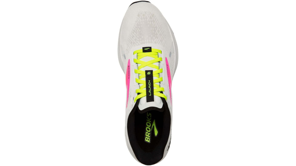 Brooks Launch GTS 9 Running Shoes - Mens, White/Pink/Nightlife, 8.0, 1103871D148.080